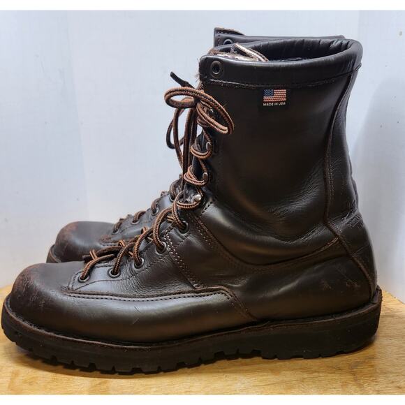 DANNER HOOD WINTER LIGHT BROWN 200G INSULATED HUNT BOOTS 58900 MEN\'S SIZE 11.5D main image 5